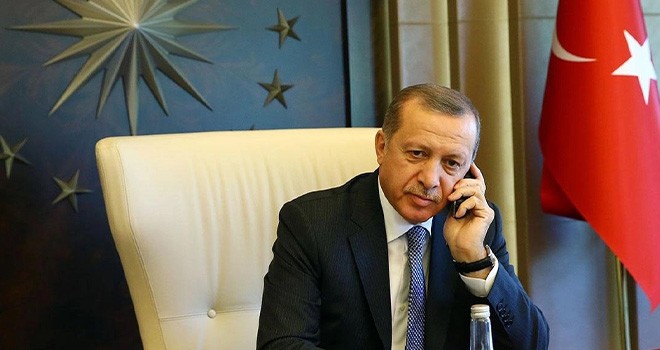 Cumhurbaşkanı Erdoğan saldırıda yaralanan Fatih Cami İmamı Galip Usta ile görüştü