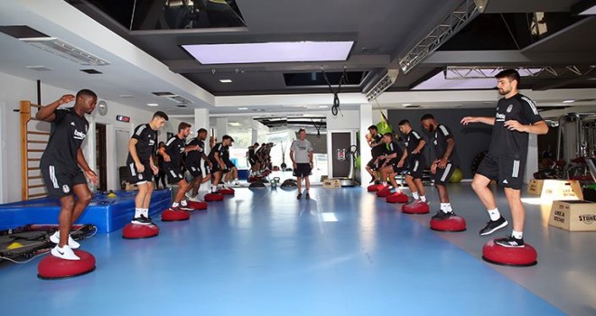 Antrenmanlar başladı