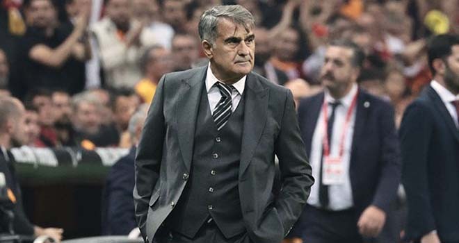 Beşiktaş Teknik Direktörü Şenol Güneş: Hepsi değişecek