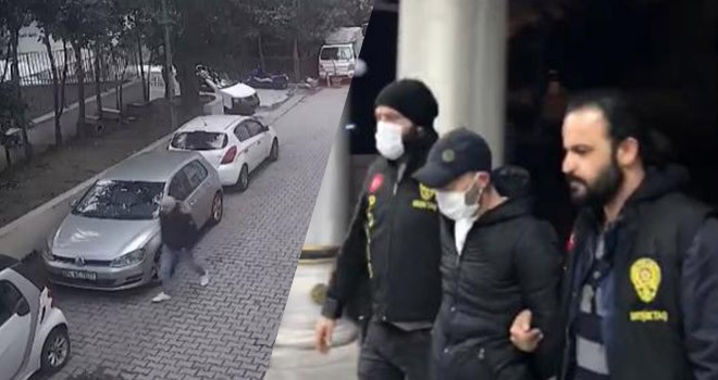Kuryelerin kabusu hırsızı Beşiktaş Emniyeti yakaladı