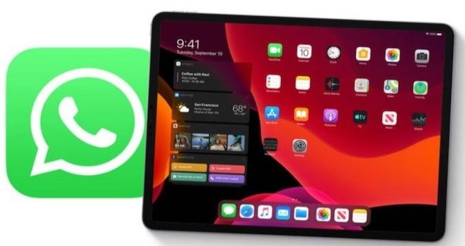WhatsApp iPad'e gelebilir
