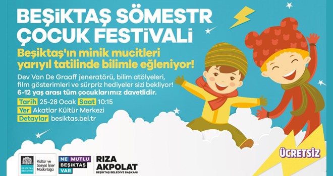 Sömestr Çocuk Festivali başlıyor