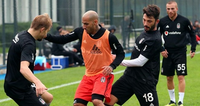 Kartal, kondisyon ve  taktik çalıştı