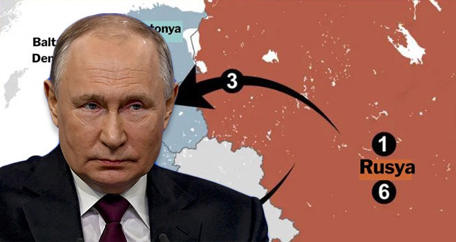 Putin'in NATO ülkelerine saldırı planı ortaya çıktı!