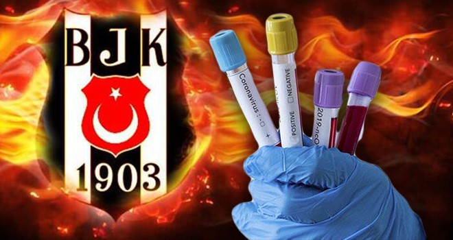 Beşiktaş'ta 100 kişiye Covid-19 testi