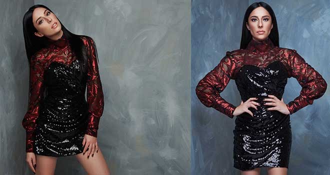 Melda Gürbey ilk solo single'ı ile iddialı