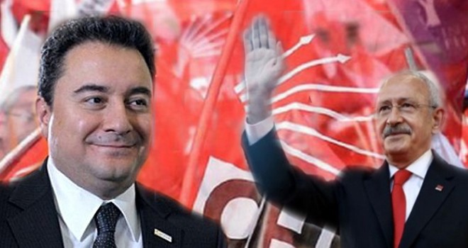 CHP Ali Babacan için ne dedi?