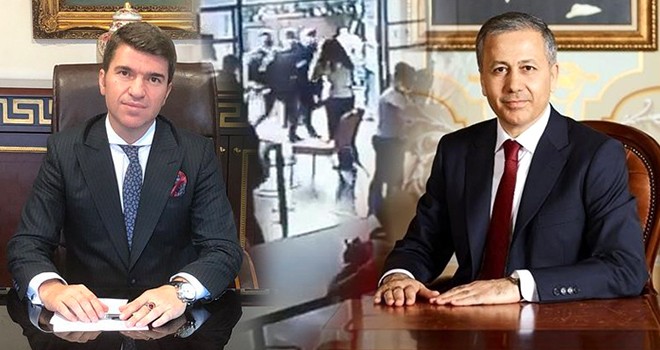 İstanbul Valisi Ali Yerlikaya'dan Beşiktaş Kaymakamı Önder Bakan'a tebrik