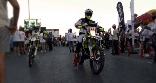 Transanatolia'nın Seremonik Startı Beşiktaş'ta verildi