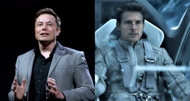 Elon Musk'ın Tom Cruise ile olan yeni uzay projesi