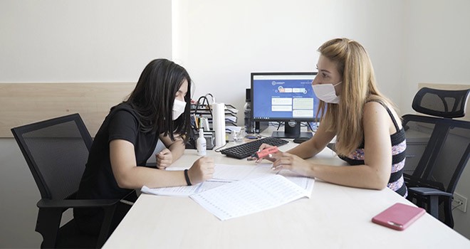 Öğrenciler LGS tercihlerini Beşiktaş Akademi’de gerçekleştiriyor