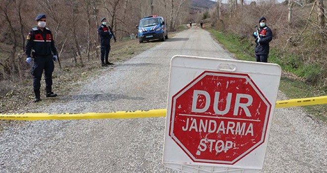 Türkiye'de 21 şehir karantina altına alındı