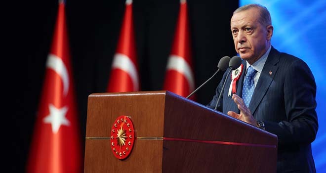 Cumhurbaşkanı Erdoğan: Bizim ne terör örgütlerine ne uyuşturucu baronlarına kaptıracağımız tek bir evladımız vardır