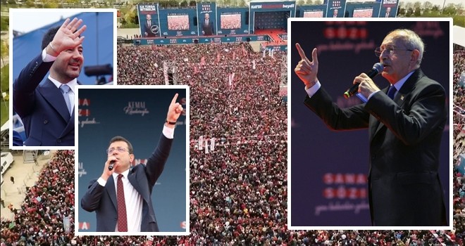 Kılıçdaroğlu: Türkiye Cumhuriyeti Devletini bir kişiye teslim etmeyeceğiz
