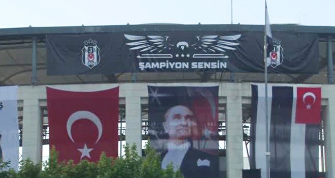 Vodafone Park'ta üst düzey güvenlik önlemleri