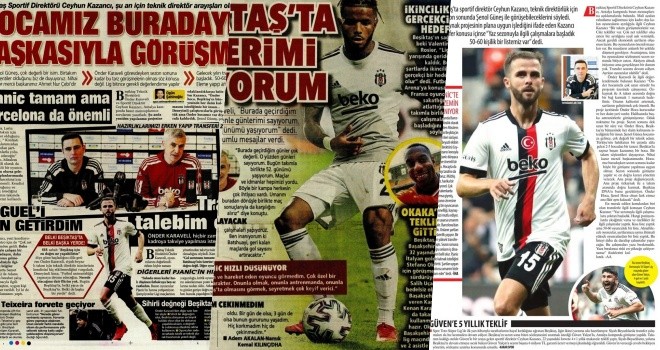 Spor Manşetleri (31 Ocak 2022)