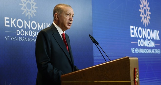 Cumhurbaşkanı Erdoğan: Doğru yolda ilerlediğimizi ispatladık