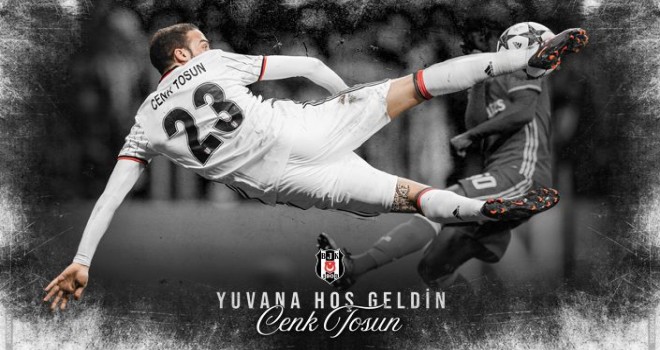 Cenk Tosun Beşiktaş'ta