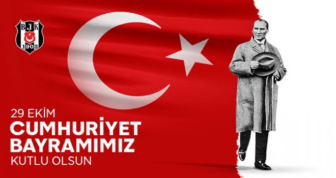 Cumhuriyetimizin 97. Yılı Kutlu Olsun