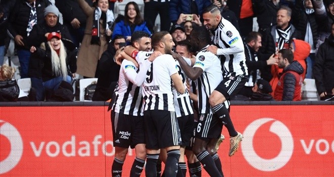 Beşiktaş - İstanbulspor maç sonucu: 3-1