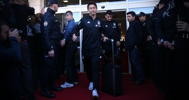 Kara Kartal Antalya’da