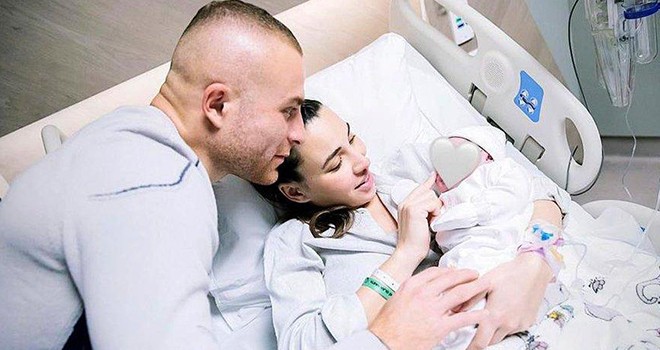 Kartal'ın Gökhan Töre'sinin babalık sevinci