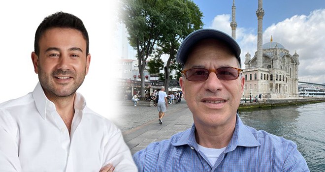 ÖZEL HABER: Akpolat'tan sıcak karşılama, Hoş geldin komşu!