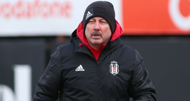 Sergen Yalçın ilk antrenmanına çıktı