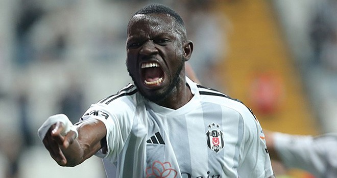 Beşiktaş'ta Omar Colley, ligin zirvesine çıktı
