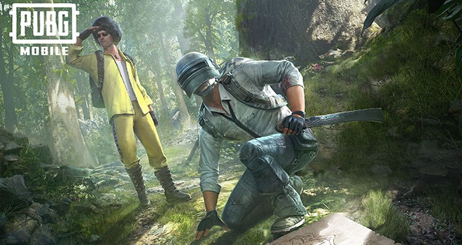 PUBG MOBILE’a Gizemli Orman temalı güncelleme