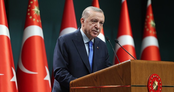 Cumhurbaşkanı Erdoğan'dan Türk Lirası çağrısı