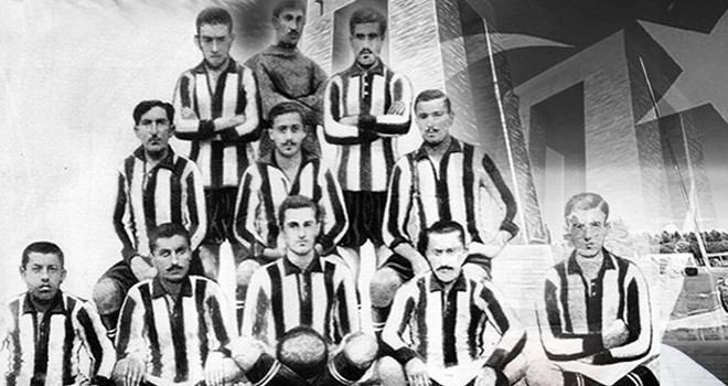 Çanakkale Savaşı'nda  Beşiktaşlı 8 şehit futbolcu