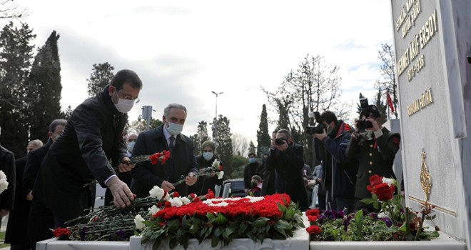 İmamoğlu'ndan İstiklal Marşı paylaşımı