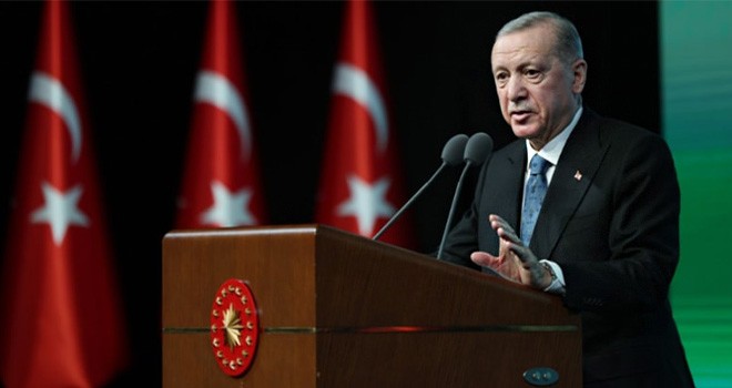 Cumhurbaşkanı Erdoğan'dan yüksek yargı mesajı: Sorunu çözeceğiz