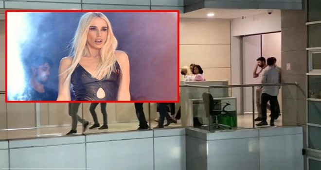 Ünlü sanatçı Gülşen, Beşiktaş'taki evinde gözaltına alındı! Kılıçdaroğlu ve İmamoğlu'ndan karara tepki!