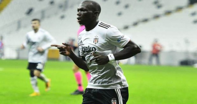 Aboubakar'da geri sayım! 4 maç kaldı!