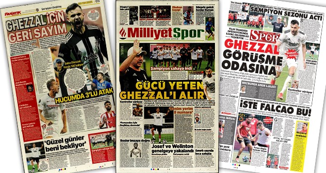 Günün Beşiktaş manşetleri (6 Temmuz)