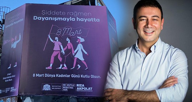 Başkan Akpolat: Her zaman kadınların yanındayız