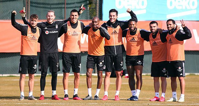 Kartal turnuva maçı yaptı