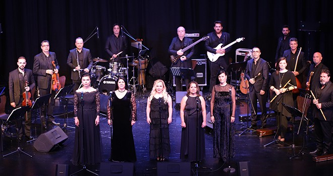 İstanbul Devlet Modern Folk Müziği Topluluğu'ndan Sesimiz Anadolu konseri