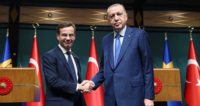 Cumhurbaşkanı Erdoğan: İsveç’le ikili ilişkilerimizi geliştirmek istiyoruz
