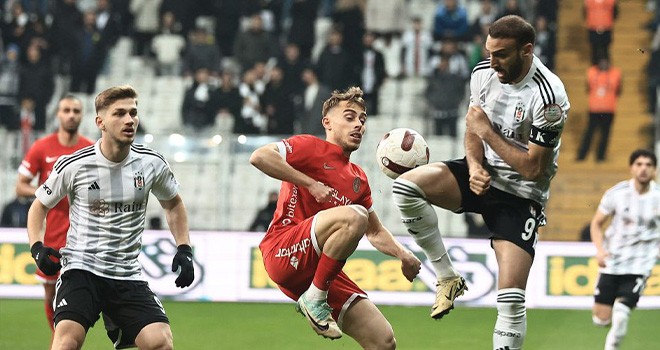 Beşiktaş-Antalyaspor: 1-2
