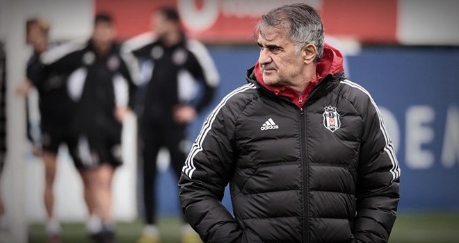Beşiktaş'ta Şenol Güneş'i kızdıran olay! Çok sert uyardı