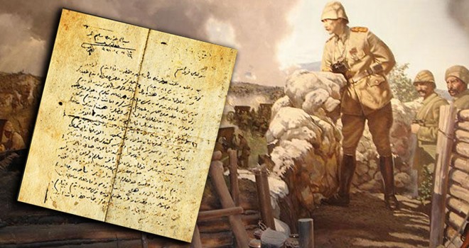 Asker mektupları ile Çanakkale Savaşı
