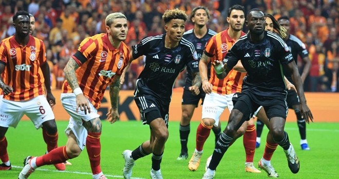 Galatasaray-Beşiktaş: 2-1