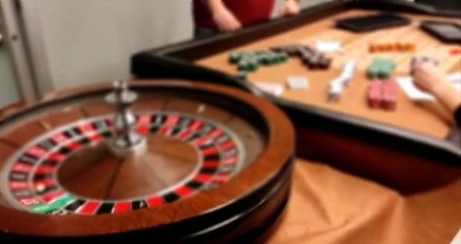 Beşiktaş'ta kumarhane baskını!