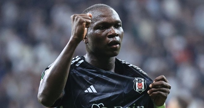 Beşiktaş-Lugano maçında Vincent Aboubakar tarihe geçti!