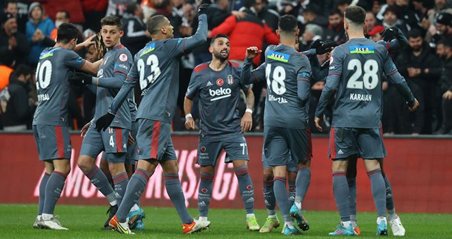 Beşiktaş - Kayserispor: 1-2