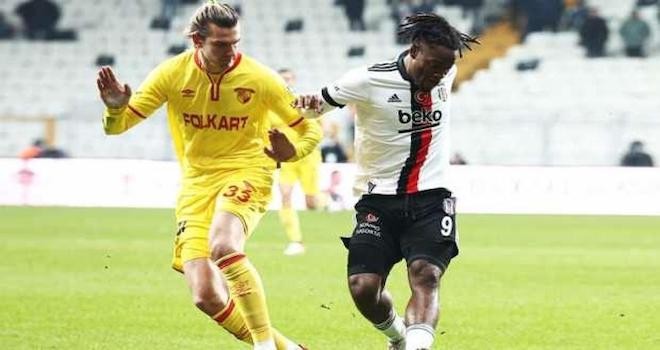 Michy Batshuayi Yine Kaçırdı