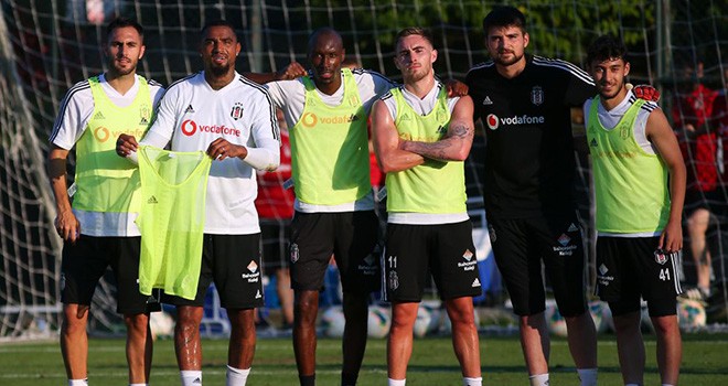 Beşiktaş, Kayserispor maçına hazırlanıyor